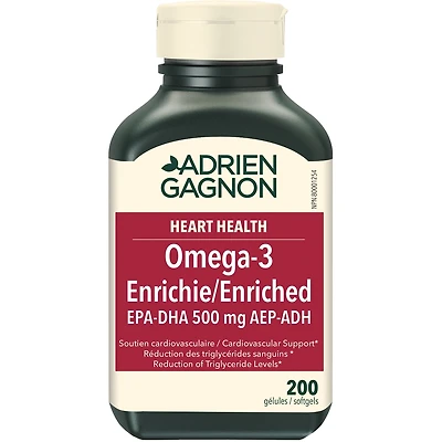 Omega-3 Enriched Formula