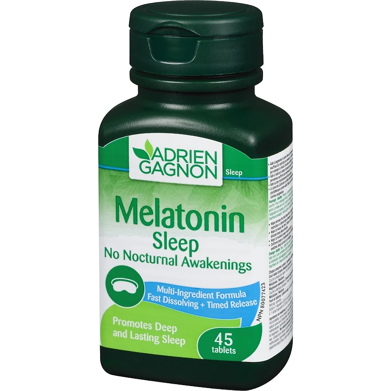 Mélatonine Sommeil Sans Réveils Nocturnes