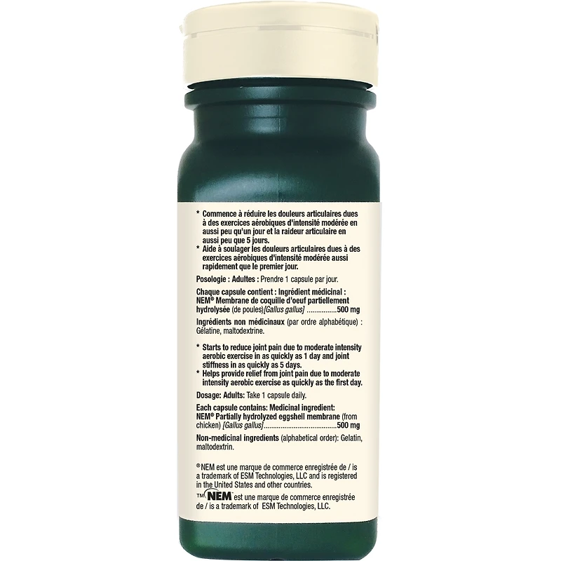 NEM anti-douleur