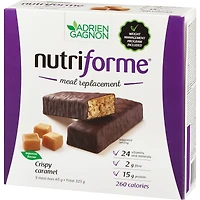 Nutriforme barres - Caramel croustillant