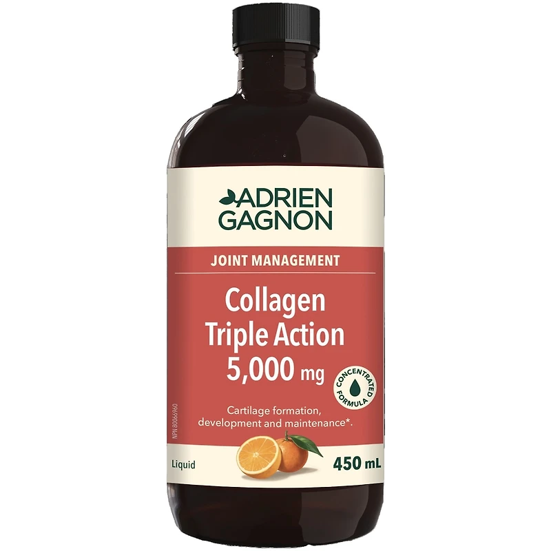 Collagène Triple action liquide