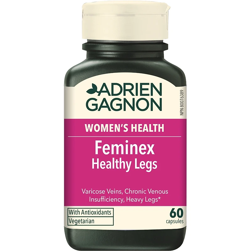 Feminex Jambes en santé