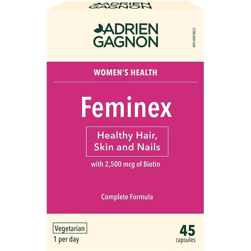 Feminex Cheveux, Peau et Ongles Sains