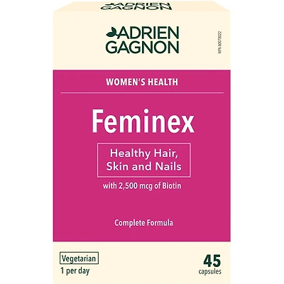 Feminex Cheveux, Peau et Ongles Sains