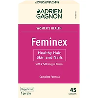 Feminex Cheveux, Peau et Ongles Sains