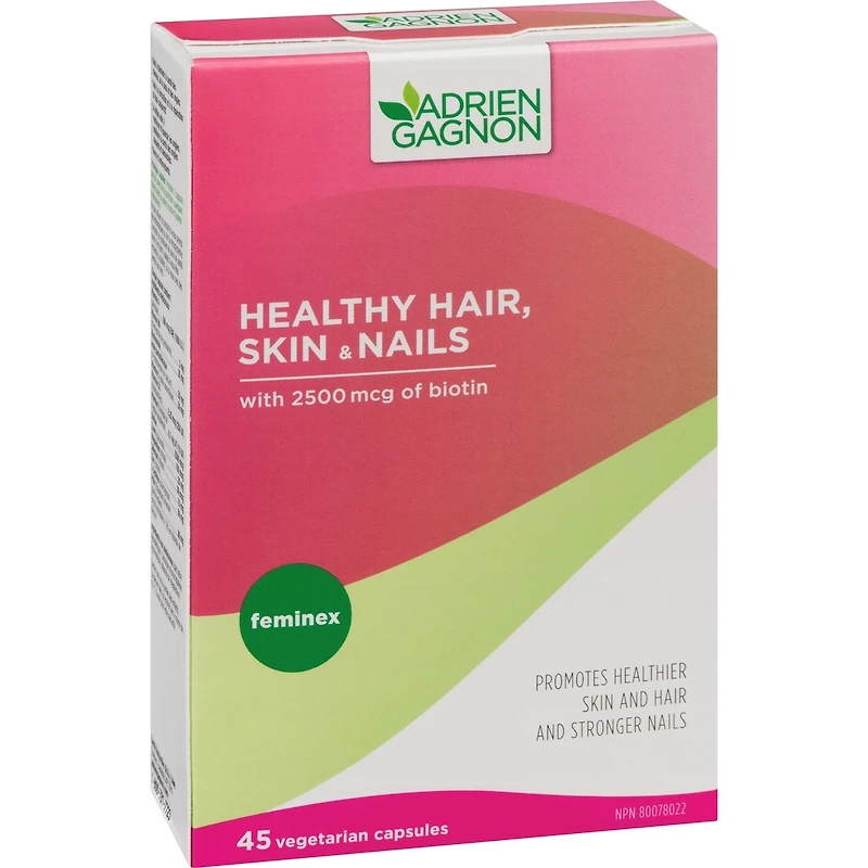Feminex Cheveux, Peau et Ongles Sains
