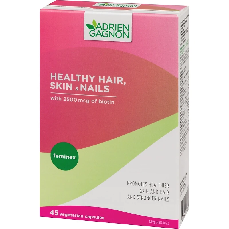 Feminex Cheveux, Peau et Ongles Sains