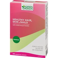 Feminex Cheveux, Peau et Ongles Sains