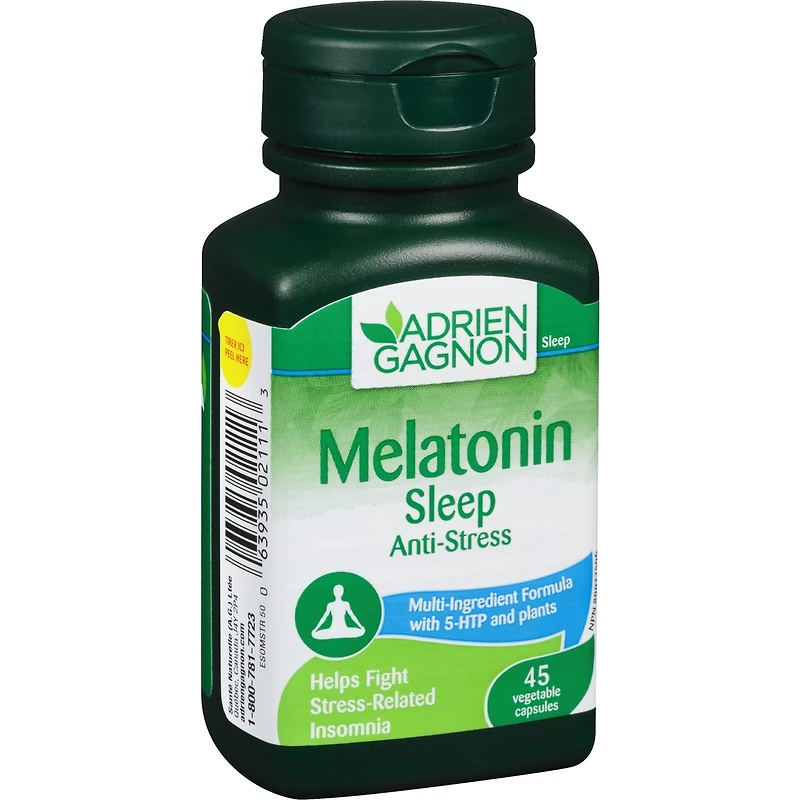 Melatonin Sleep Anti-Stress