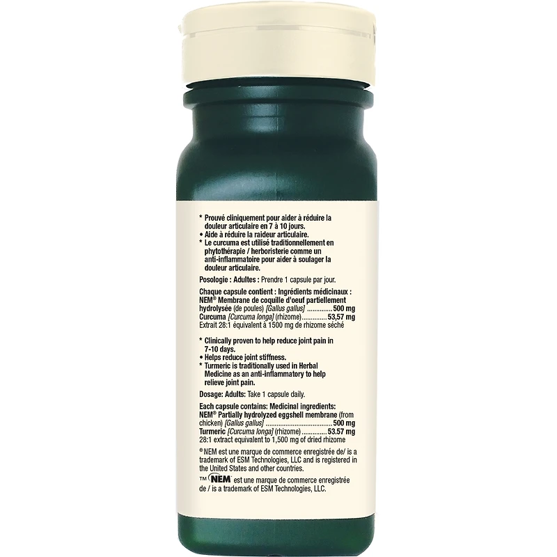 Nem et Curcuma