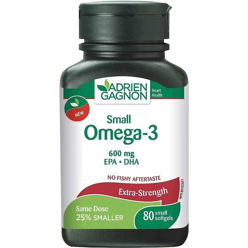 Petit omega-3 XF 600 mg