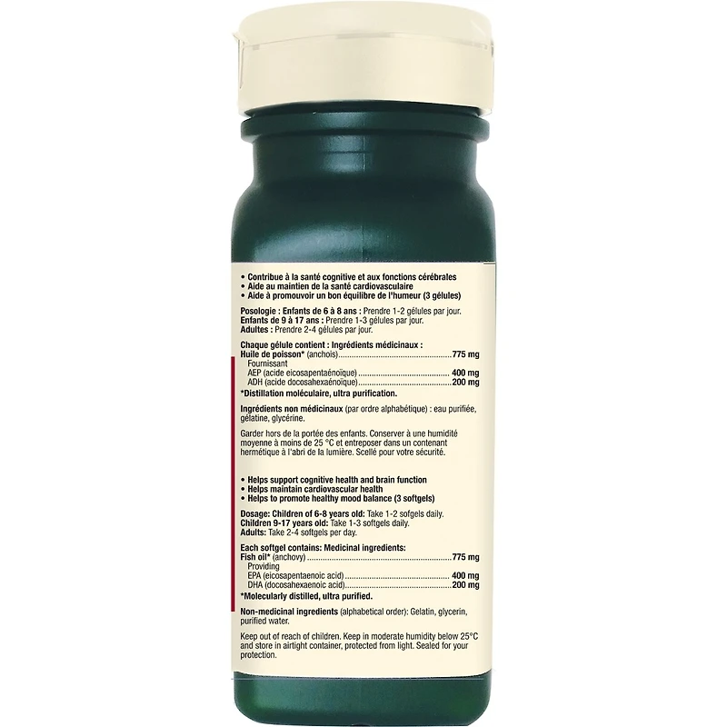 Petit omega-3 XF 600 mg