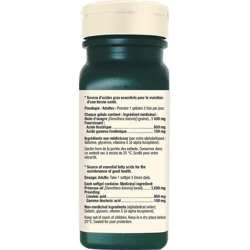 Primrose Oil 1,000 Mg