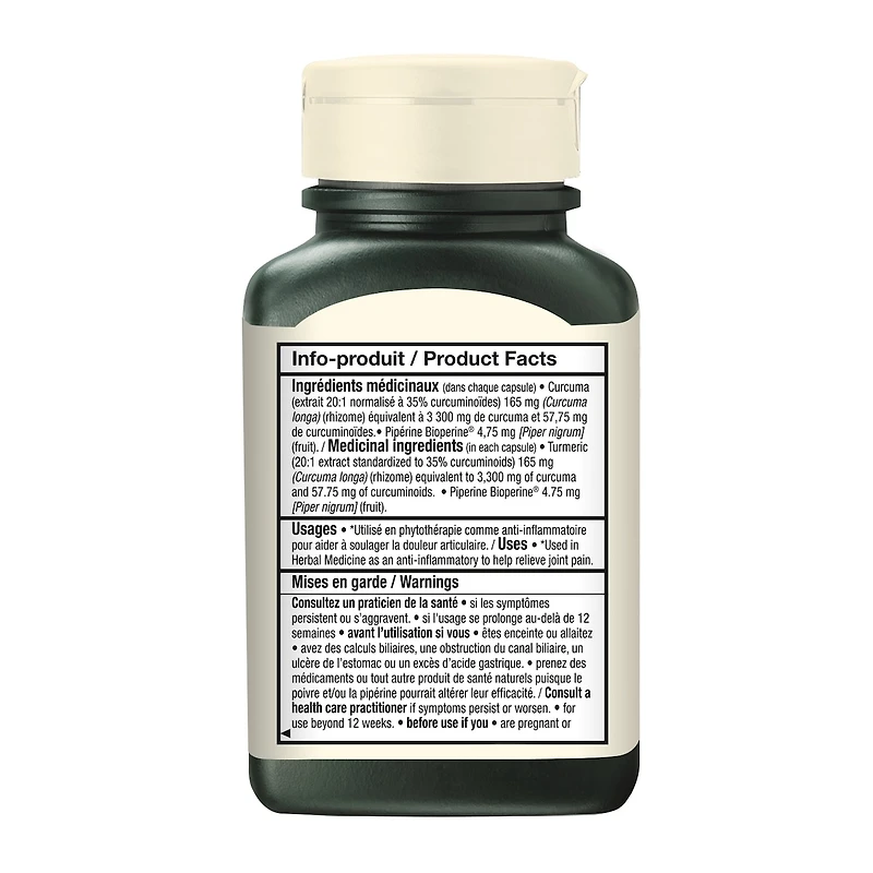 Turmeric with Bioperine