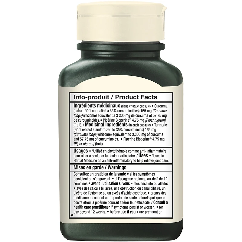 Turmeric with Bioperine