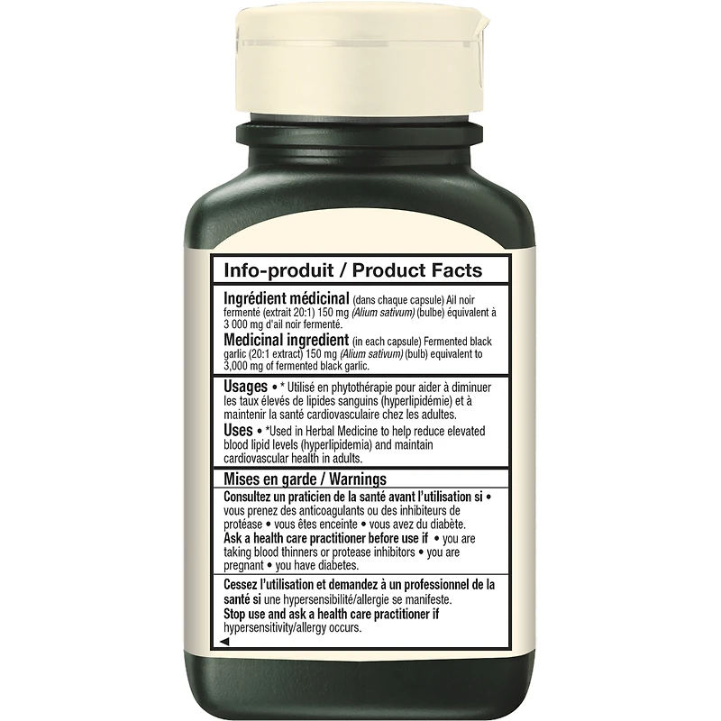 Black Garlic 3000 Mg