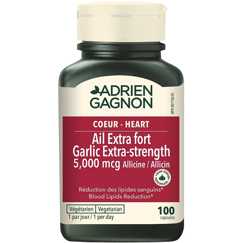 Ail Extra-fort 5000 mcg