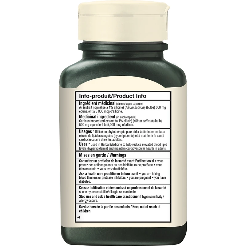 Ail Extra-fort 5000 mcg