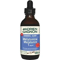 Melatonin Liquid 1 mg Vanilla