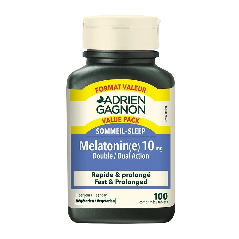 Melatonin 10mg Dual Action Value Pack