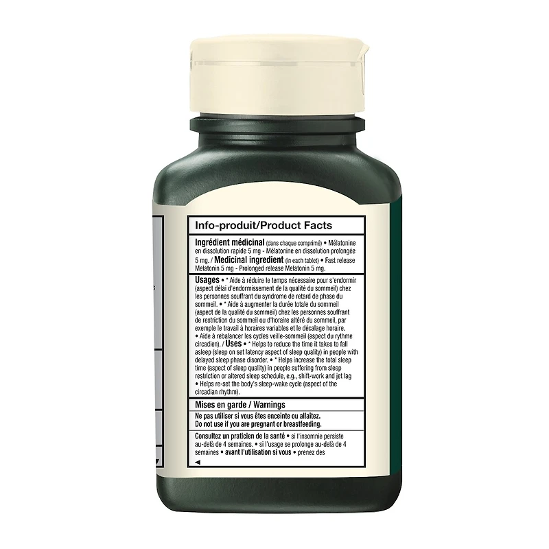 Melatonin 10mg Dual Action Value Pack