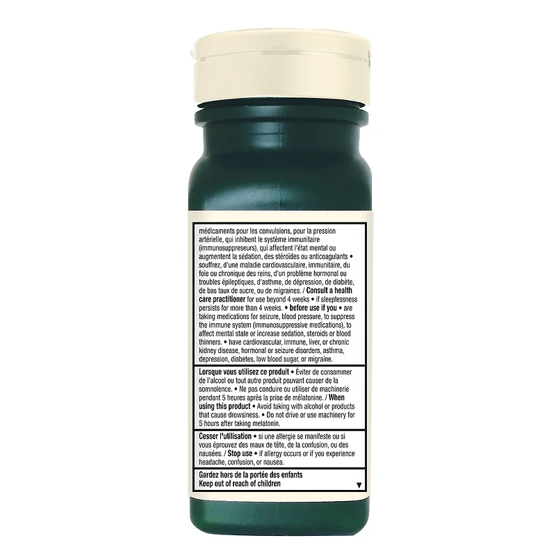 Melatonin 10mg Dual Action Value Pack