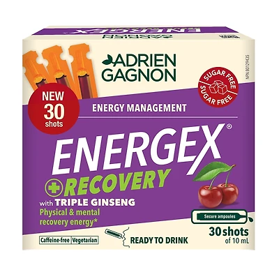 Energex Recovery Cherry (30 shots)