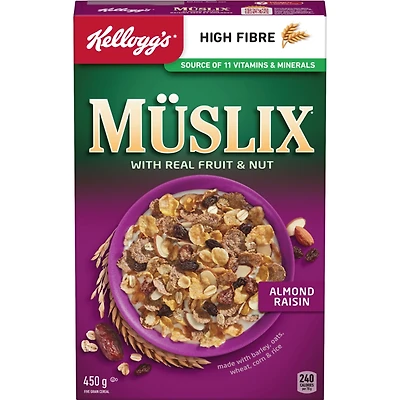 Müslix Almond Raisin Cereal