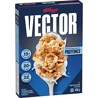 Substitut de repas Vector céréales