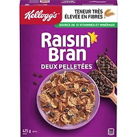 Two Scoops Raisin Bran Cereal