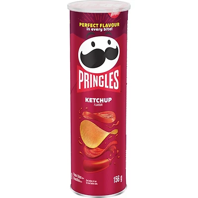 Croustilles saveur de ketchup