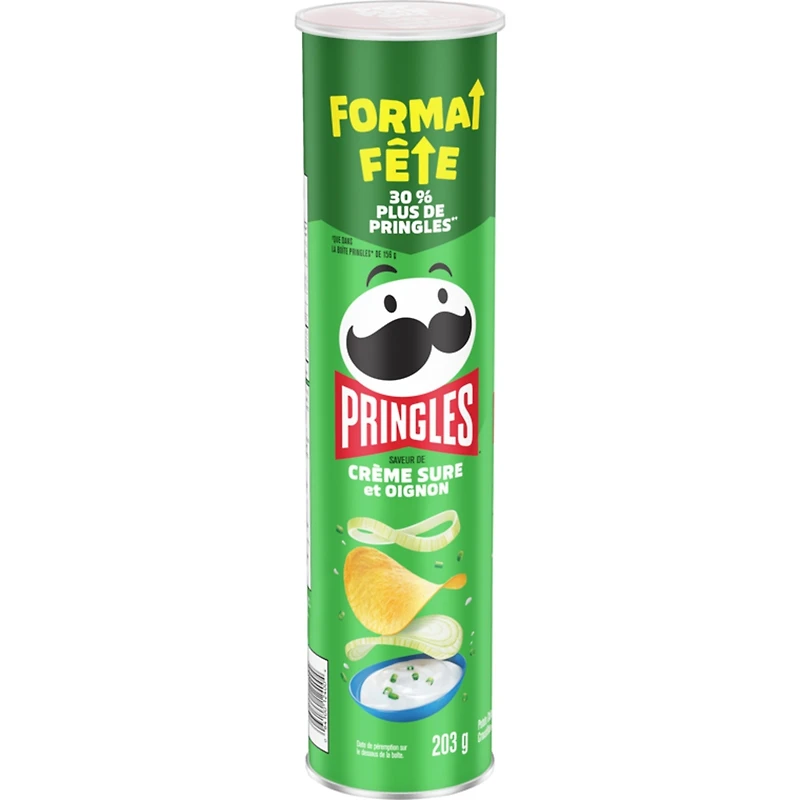 Mega Can Sour Cream & Onion Flavour