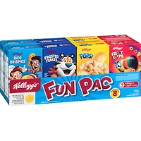 Fun Pac Cereal