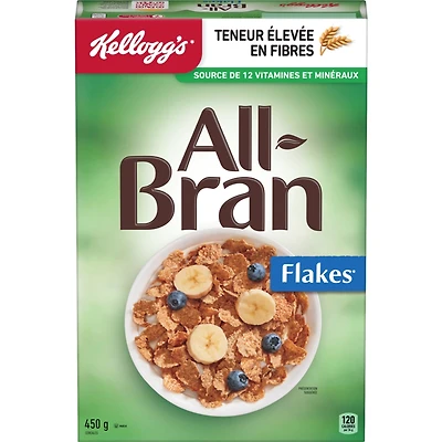 All-Bran Flakes Cereal