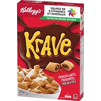 Céréales Krave Saveur de chocolat