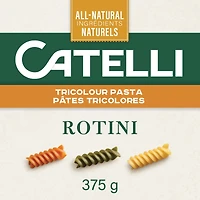Tri-Colour Rotini Pasta