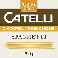 Pâtes Pois Chiche, spaghetti