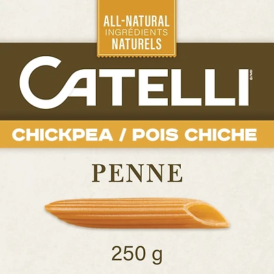 Chickpea, Penne Pasta