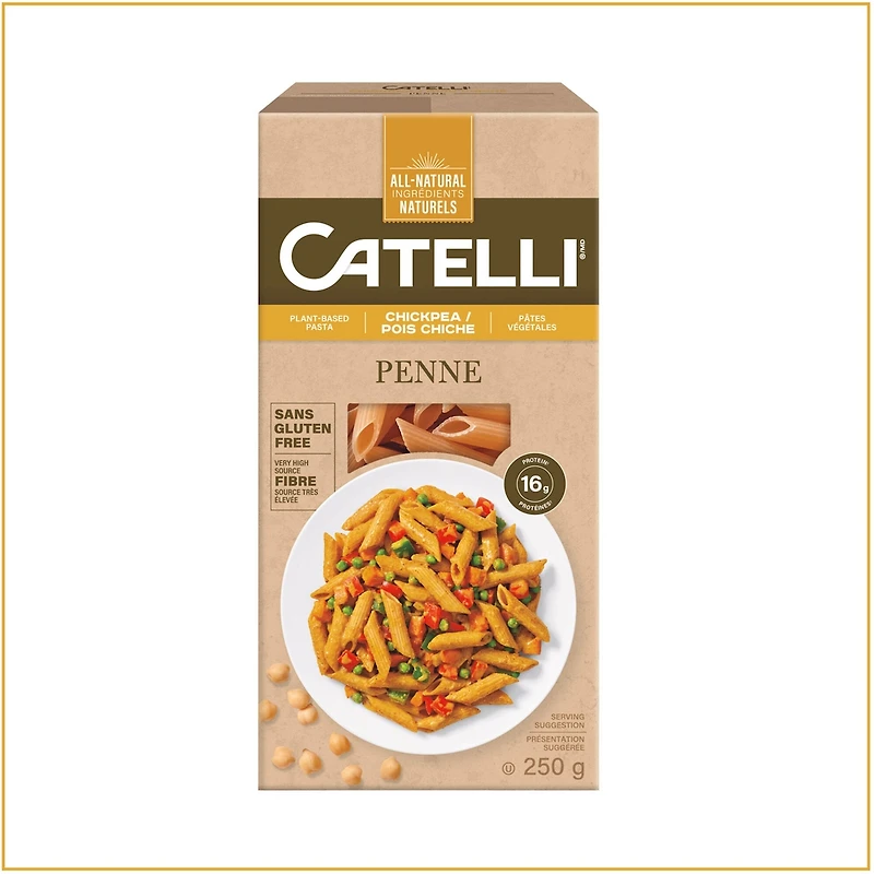 Pâtes Pois Chiche, penne