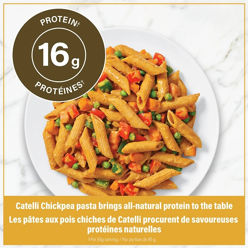 Chickpea, Penne Pasta