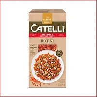 Pâtes Lentille Rouge, rotini