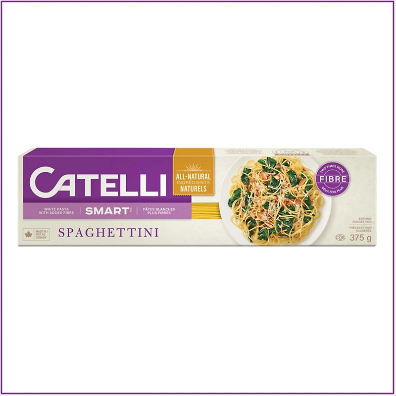 Smart, Spaghettini Pasta
