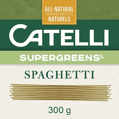 SuperGreens, Spaghetti Pasta
