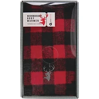 Red & Black Plaid Neck & Body Wrap