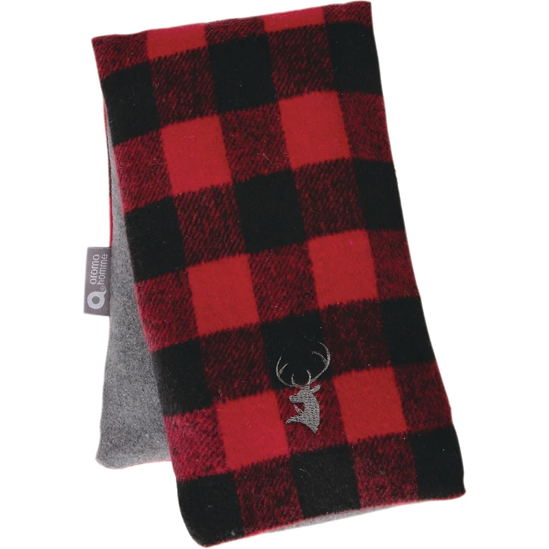 Red & Black Plaid Neck & Body Wrap
