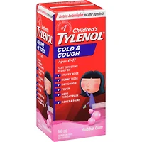 Children’s Medicine Cold & Cough, Daytime, Bubble Gum