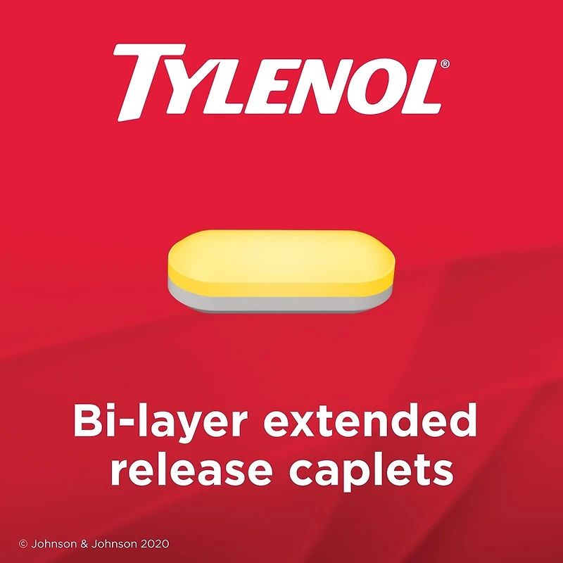 Arthritis Pain Relief Acetaminophen 650mg