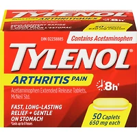 Arthritis Pain Reliever Acetaminophen 650mg