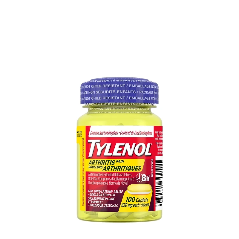 Arthritis Pain Reliever Acetaminophen 650mg