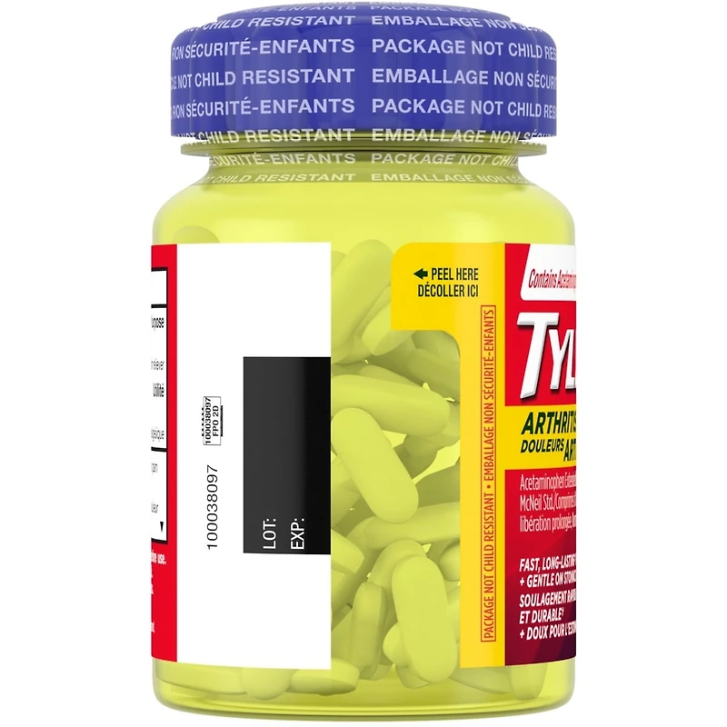 Arthritis Pain Reliever Acetaminophen 650mg